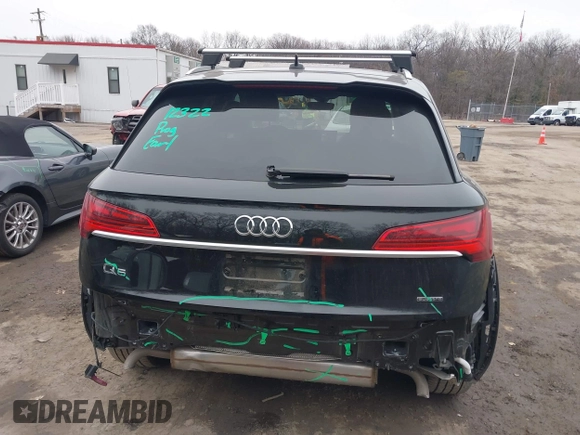 2022 Audi Q5 S line Premium z VIN WA1GAAFY0N2019698, wystawiony jako IAAI lot #41549059 z przebiegiem 24 105 mil mil oraz . Historia ofert i sprzedaży dostępna na DreamBid. Obrazek 16.