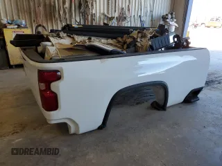 2021 Chevrolet Silverado 1500 with VIN BS81639404, listed as a Copart auction lot 81639404 with Not Provided miles and Clean Title. Bid and sale history available at DreamBid. Image 5.