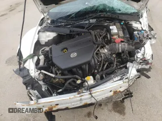 2011 Mazda Mazda6 i Sport with VIN 1YVHZ8BH0B5M18147, listed as a Copart auction lot 51946664 with 0 mi miles and Salvage Title. Bid and sale history available at carsss.com. Image 11.
