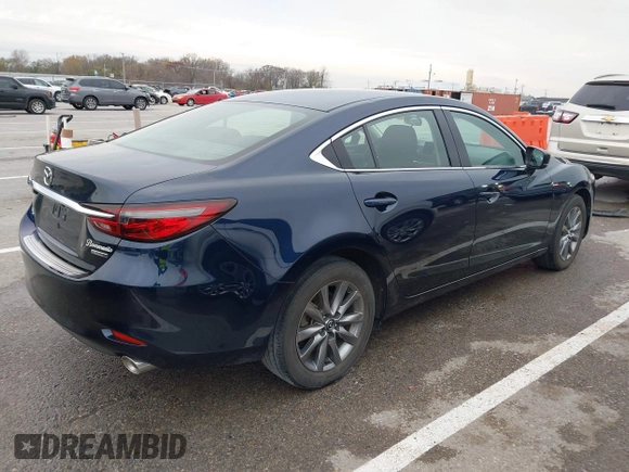 2021 Mazda 6 Sport with VIN JM1GL1UM2M1603864, listed as a IAAI auction lot 40888687 with 36,311 mi miles and . Bid and sale history available at carsss.com. Image 4.