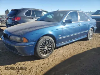 2003 BMW 5 Series 540iA with VIN WBADN63423GN87878, listed as a Copart auction lot 77458274 with 139,937 mi miles and Clean Title. Bid and sale history available at carsss.com. Image 1.