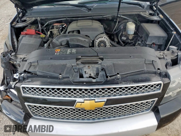 2013 Chevrolet Tahoe LT with VIN 1GNSKBE0XDR132697, listed as a Copart auction lot 57252575 with 166,956 mi miles and Salvage title. Bid and sale history available at DreamBid. Image 12.