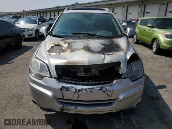 2012 Chevrolet Captiva Sport LT with VIN 3GNAL3E56CS642874, listed as a Copart auction lot 70804154 with Not Provided miles and Salvage Title. Bid and sale history available at DreamBid. Image 5.