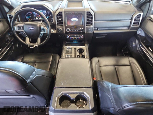 2021 Ford Expedition Max XLT with VIN 1FMJK1JT4MEA67007, listed as a Copart auction lot 63346645 with 58,116 mi miles and Salvage title. Bid and sale history available at DreamBid. Image 8.