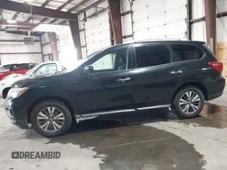 2018 Nissan Pathfinder SV z VIN 5N1DR2MM5JC643620, wystawiony jako IAAI lot #40620038 z przebiegiem 138 131 mil mil oraz . Historia ofert i sprzedaży dostępna na DreamBid. Obrazek 15.