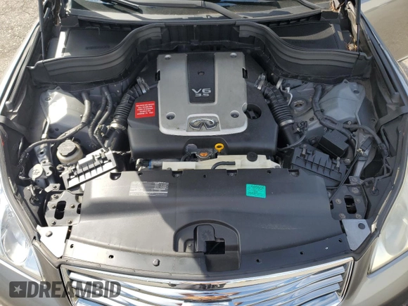 2012 Infiniti EX Journey with VIN JN1AJ0HR0CM452051, listed as a Copart auction lot 64418435 with 129,218 mi miles and Clean title. Bid and sale history available at DreamBid. Image 12.