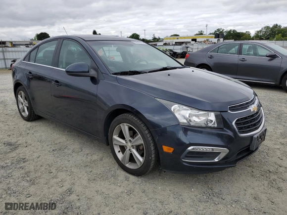 2015 Chevrolet Cruze LT with VIN 1G1PE5SB7F7167721, listed as a Copart auction lot 53580075 with 144,643 mi miles and Salvage Title. Bid and sale history available at carsss.com. Image 4.