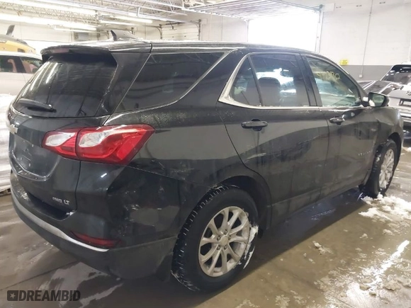 2020 Chevrolet Equinox LT with VIN 3GNAXUEV9LL286313, listed as a IAAI auction lot 41239362 with 120,870 mi miles. Bid and sale history available at carsss.com. Image 4.