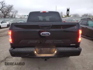 2020 Ford F-150 XL with VIN 1FTEW1EP8LFB74481, listed as a Copart auction lot 47647465 with 74,365 mi miles and Salvage Title. Bid and sale history available at carsss.com. Image 6.