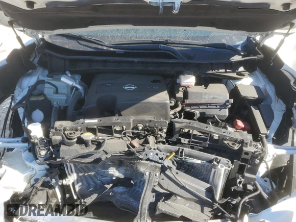 2022 Nissan Murano SL with VIN 5N1AZ2CJ8NC117319, listed as a Copart auction lot 82297434 with 24,801 mi miles and Non Repairable. Bid and sale history available at DreamBid. Image 14.