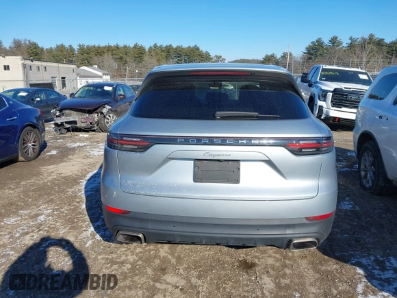 2021 Porsche Cayenne z VIN WP1AA2AY9MDA05552, wystawiony jako IAAI lot #41309861 z przebiegiem 36 780 mil mil oraz . Historia ofert i sprzedaży dostępna na DreamBid. Obrazek 16.