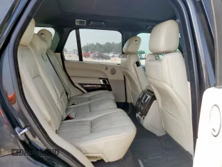 2015 Land Rover Range Rover HSE z VIN SALGS2VF2FA242530, wystawiony jako Copart lot #56697235 z przebiegiem 128 106 mil mil oraz Szkoda całkowita • Salvage title. Historia ofert i sprzedaży dostępna na DreamBid. Obrazek 11.