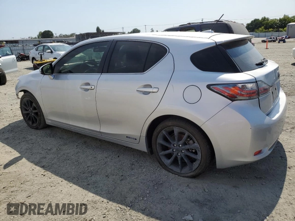 2012 Lexus CT 200h z VIN JTHKD5BH4C2047925, wystawiony jako Copart lot #60071715 z przebiegiem 144 175 mil mil oraz Czysty tytuł • Clean title. Historia ofert i sprzedaży dostępna na DreamBid. Obrazek 2.