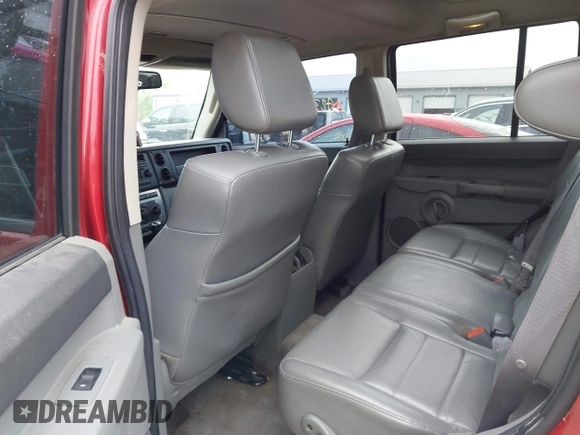 2006 Jeep Commander with VIN 1J8HG48K36C318982, listed as a IAAI auction lot 42344756 with 203,838 mi miles and . Bid and sale history available at DreamBid. Image 8.