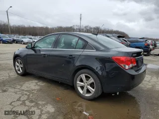 2015 Chevrolet Cruze LT with VIN 1G1PE5SB2F7242910, listed as a Copart auction lot 47836775 with 116,765 mi miles and Salvage Title. Bid and sale history available at carsss.com. Image 2.