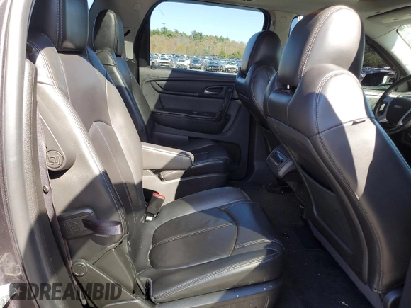 2014 GMC Acadia SLT z VIN 1GKKVRKD5EJ177597, wystawiony jako Copart lot #54829705 z przebiegiem 132 625 mil mil oraz Szkoda całkowita • Salvage title. Historia ofert i sprzedaży dostępna na DreamBid. Obrazek 11.