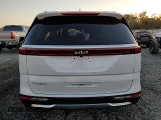 2023 Kia Carnival SX Prestige with VIN KNDNE5H33P6224499, listed as a Copart auction lot 77567844 with 29,661 mi miles and Salvage Title. Bid and sale history available at carsss.com. Image 6.