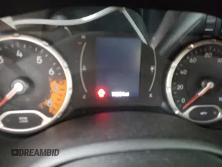 2018 Jeep Renegade Sport with VIN ZACCJAAB7JPG96108, listed as a Copart auction lot 80524194 with 78,834 mi miles and Salvage Title. Bid and sale history available at DreamBid. Image 9.
