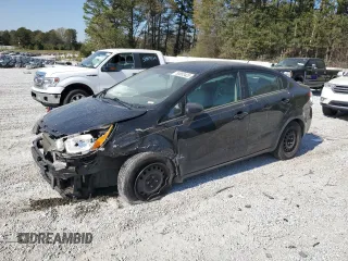2012 Kia Rio LX with VIN KNADM4A32C6094306, listed as a Copart auction lot 50883425 with 185,627 mi miles and Salvage Title. Bid and sale history available at carsss.com. Image 1.