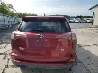2018 Toyota RAV4 LE z VIN 2T3BFREV6JW787534, wystawiony jako Copart lot #68625903 z przebiegiem 34 752 mil mil oraz Szkoda całkowita • Salvage title. Historia ofert i sprzedaży dostępna na DreamBid. Obrazek 6.