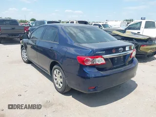 2013 Toyota Corolla L with VIN 5YFBU4EE9DP170801, listed as a IAAI auction lot 42035064 with 138,147 mi miles. Bid and sale history available at carsss.com. Image 3.