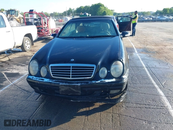 2003 Mercedes-Benz CLK 320 with VIN WDBLK65G63T131225, listed as a IAAI auction lot 42060339 with 162,918 mi miles and . Bid and sale history available at DreamBid. Image 12.