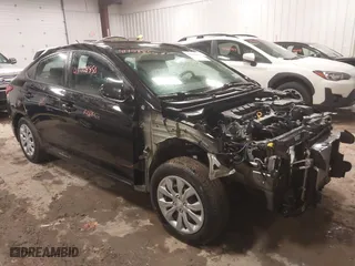 2022 Hyundai Accent SE with VIN 3KPC24A65NE166577, listed as a IAAI auction lot 41708850 with 17,566 mi miles. Bid and sale history available at carsss.com. Image 1.