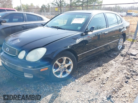 2004 Lexus GS 300 z VIN JT8BD69SX40193136, wystawiony jako IAAI lot #41392997 z przebiegiem 287 111 mil mil oraz . Historia ofert i sprzedaży dostępna na DreamBid. Obrazek 2.