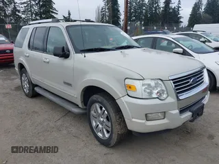 2006 Ford Explorer Limited z VIN 1FMEU75E06UB62411, wystawiony jako IAAI lot #41335447 z przebiegiem 218 891 mil mil oraz . Historia ofert i sprzedaży dostępna na DreamBid. Obrazek 1.