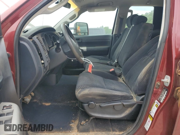 2008 Toyota Tundra z VIN 5TFCV54188X006940, wystawiony jako Copart lot #54601475 z przebiegiem 123 541 mil mil oraz Szkoda całkowita • Salvage title. Historia ofert i sprzedaży dostępna na DreamBid. Obrazek 7.