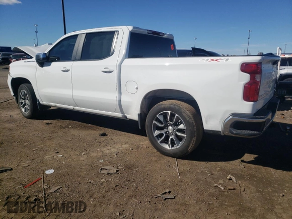 2023 Chevrolet Silverado 1500 LT with VIN 3GCPDKEK0PG145358, listed as a Copart auction lot 76541294 with 39,630 mi miles and Salvage Title. Bid and sale history available at carsss.com. Image 2.