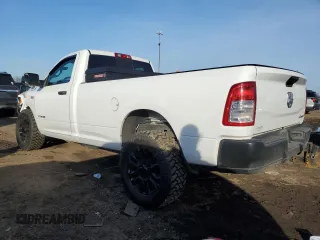 2022 Ram 2500 Tradesman with VIN 3C6MR5AJ9NG105996, listed as a Copart auction lot 48673215 with 65,592 mi miles and Non Repairable. Bid and sale history available at carsss.com. Image 2.