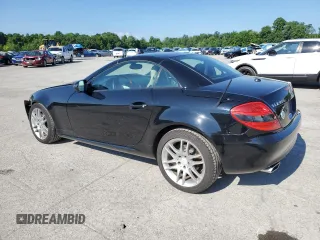 2009 Mercedes-Benz SLK 280 с VIN WDBWK54FX9F210355, выставлен на аукционе Copart как лот 62992815 с пробегом 73 511 миль миль и Списание • Salvage title. История ставок и продаж доступна на DreamBid. Изображение 2.