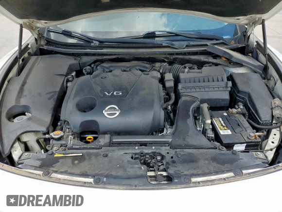 2014 Nissan Maxima S with VIN 1N4AA5AP2EC441439, listed as a Copart auction lot 55456425 with 193,649 mi miles and Salvage Title. Bid and sale history available at DreamBid. Image 11.
