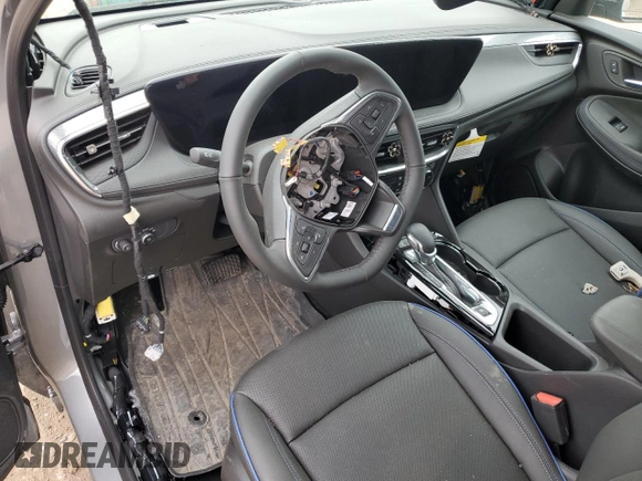 2025 Buick Encore GX Sport Touring с VIN KL4AMDSL9SB012043, выставлен на аукционе Copart как лот 53278345 с пробегом Не указан миль и Списание • Salvage title. История ставок и продаж доступна на DreamBid. Изображение 8.