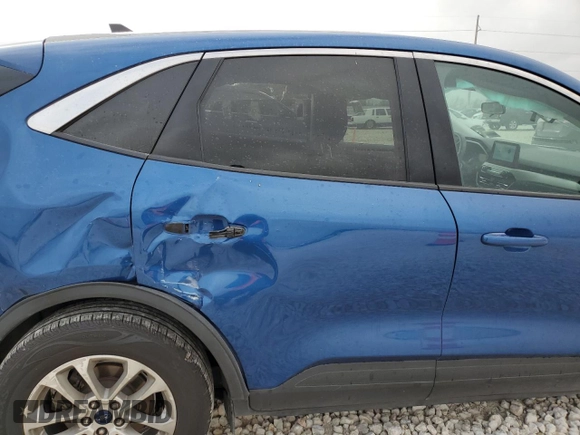 2022 Ford Escape SE with VIN 1FMCU9G60NUA69749, listed as a Copart auction lot 47491265 with 52,177 mi miles and Salvage Title. Bid and sale history available at carsss.com. Image 12.