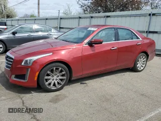 2015 Cadillac CTS AWD z VIN 1G6AW5SX3F0118856, wystawiony jako Copart lot #50617435 z przebiegiem 121 231 mil mil oraz Szkoda całkowita • Salvage title. Historia ofert i sprzedaży dostępna na DreamBid. Obrazek 1.