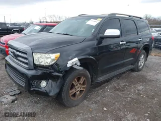 2008 Toyota Sequoia Ltd with VIN 5TDZY68A58S013562, listed as a IAAI auction lot 41514086 with 124,026 mi miles. Bid and sale history available at carsss.com. Image 18.