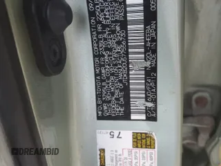 2007 Toyota Prius z VIN JTDKB20U577556730, wystawiony jako Copart lot #61117255 z przebiegiem Nie podano mil oraz Nie do naprawy • Non repairable. Historia ofert i sprzedaży dostępna na DreamBid. Obrazek 13.