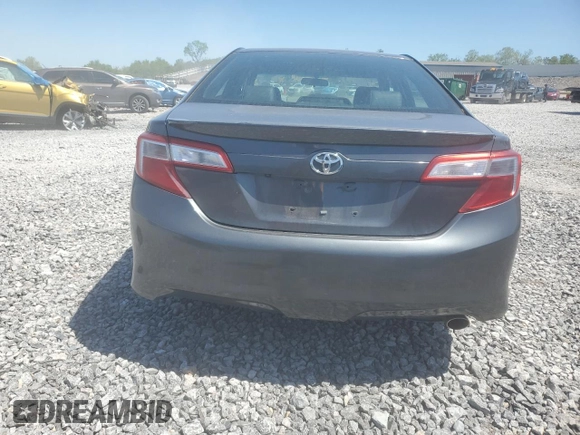 2014 Toyota Camry L with VIN 4T1BF1FK6EU380351, listed as a Copart auction lot 52499865 with 130,003 mi miles and Salvage Title. Bid and sale history available at DreamBid. Image 6.