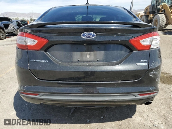 2014 Ford Fusion SE with VIN 3FA6P0HD9ER357087, listed as a Copart auction lot 53120455 with 75,726 mi miles and Salvage Title. Bid and sale history available at carsss.com. Image 6.