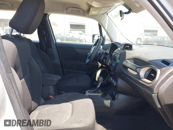2017 Jeep Renegade Sport with VIN ZACCJAAB2HPE70133, listed as a IAAI auction lot 41938574 with 200,282 mi miles and . Bid and sale history available at DreamBid. Image 5.