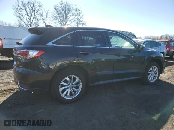 2018 Acura RDX with VIN 5J8TB4H33JL023951, listed as a Copart auction lot 47606795 with 65,280 mi miles and Salvage Title. Bid and sale history available at carsss.com. Image 3.