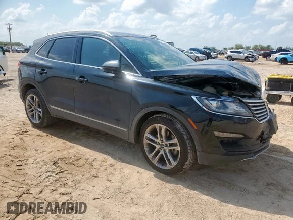 2017 Lincoln MKC Reserve with VIN 5LMCJ3D94HUL52306, listed as a Copart auction lot 61105825 with 131,161 mi miles and Salvage title. Bid and sale history available at DreamBid. Image 4.