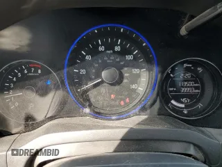 2016 Honda HR-V EX with VIN 3CZRU5H58GM744956, listed as a Copart auction lot 47652385 with 113,500 mi miles and Salvage Title. Bid and sale history available at carsss.com. Image 9.
