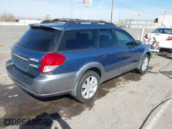 2009 Subaru Outback Special Edtn with VIN 4S4BP61C497310202, listed as a IAAI auction lot 41777246 with 190,614 mi miles. Bid and sale history available at carsss.com. Image 4.