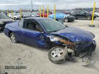 2005 Chevrolet Monte Carlo LS with VIN 2G1WW12E559267972, listed as a Copart auction lot 49661905 with 177,873 mi miles and Salvage Title. Bid and sale history available at carsss.com. Image 4.