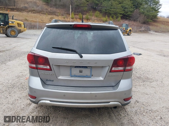 2017 Dodge Journey Crossroad Plus with VIN 3C4PDCGB5HT613256, listed as a IAAI auction lot 41509616 with 146,931 mi miles. Bid and sale history available at carsss.com. Image 16.