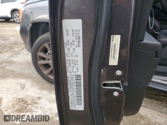 2016 Jeep Compass Sport с VIN 1C4NJCBB7GD754552, выставлен на аукционе Copart как лот 88460665 с пробегом 140 050 миль миль и Списание • Salvage title. История ставок и продаж доступна на DreamBid. Изображение 15.