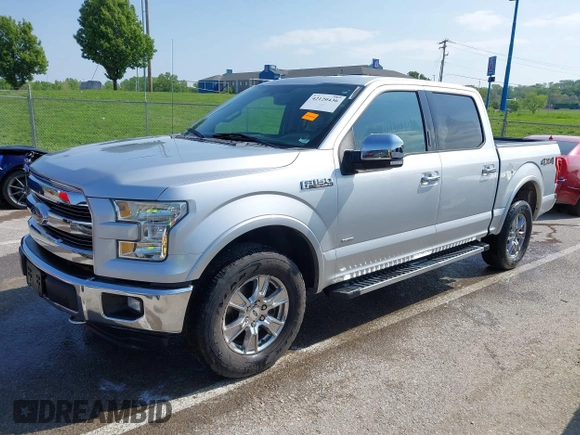 2015 Ford F-150 XLT with VIN 1FTEW1EG8FKE61864, listed as a IAAI auction lot 42120436 with 129,448 mi miles and . Bid and sale history available at DreamBid. Image 19.
